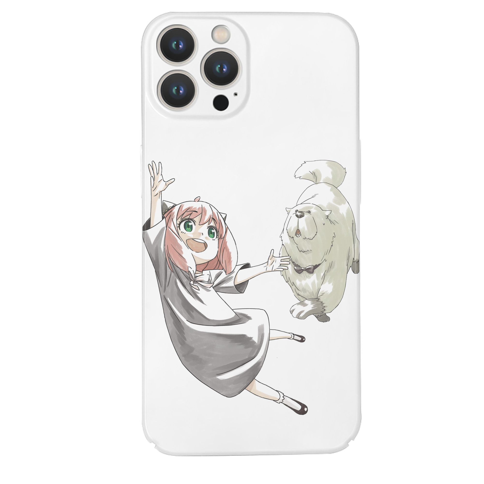 （画像用） SPY×FAMILY间谍家家酒 【iPhone 14シリーズ対応】ハードケース